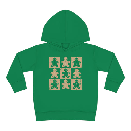 Gingerbread Man Toddler Hoodie