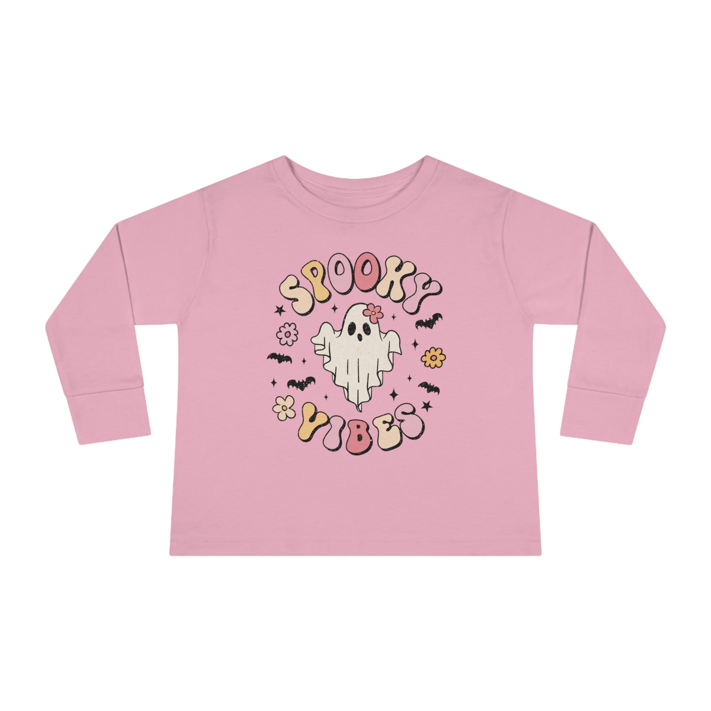 Spooky Vibes Toddler Long Sleeve Tee