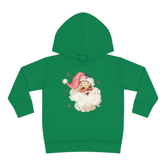 Pink Santa Toddler Hoodie