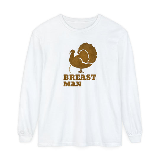 Breast Man Long Sleeve T-Shirt