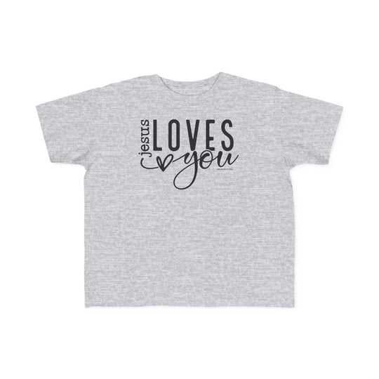 Jesus Loves You Toddler Tee 23130723129068451427 18 Kids clothes Worlds Worst Tees