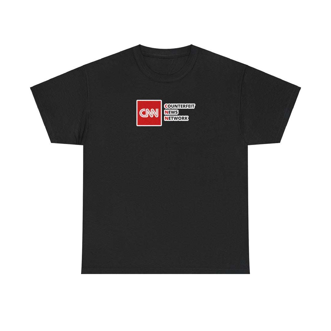 CNN Counterfeit News Network Tee