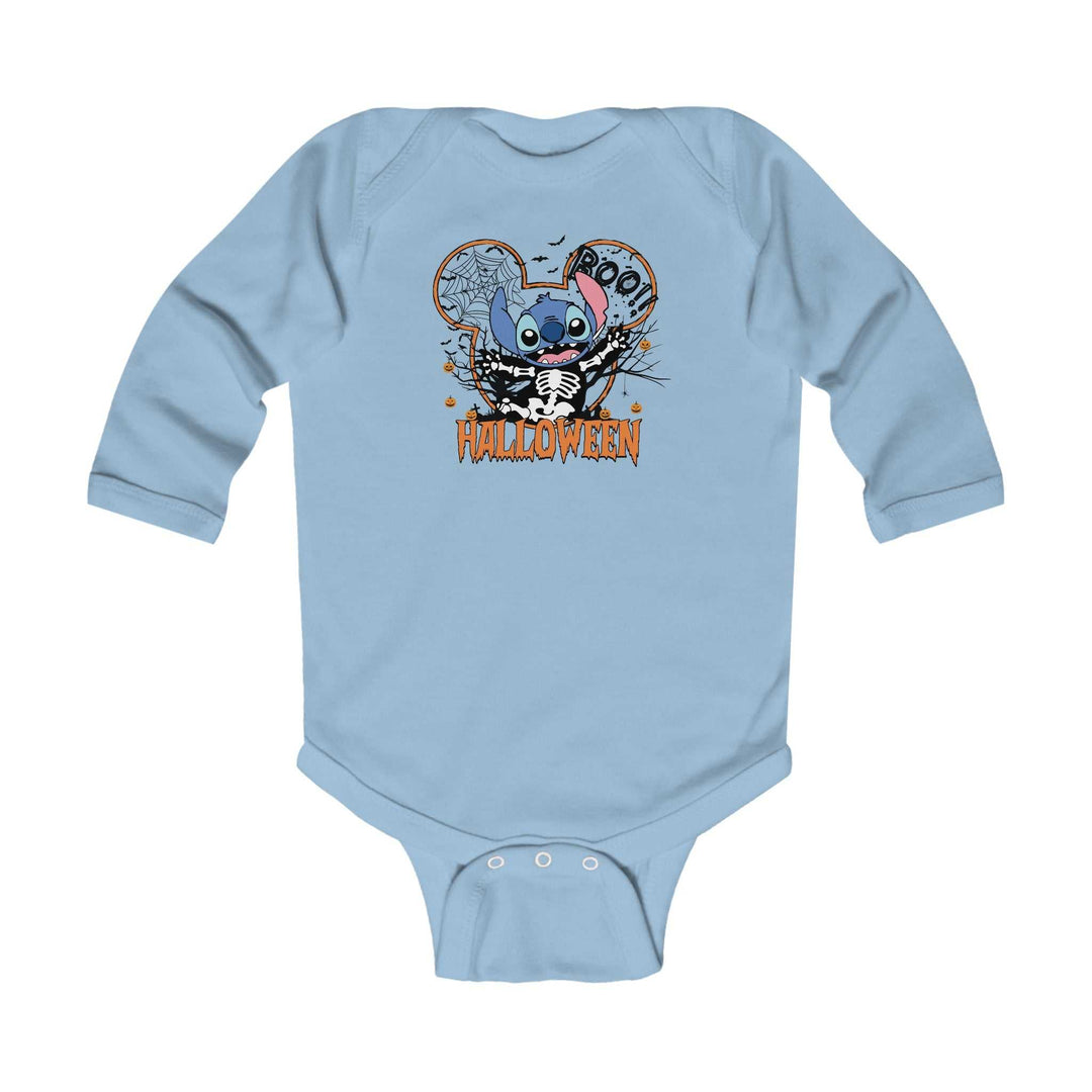 Blue Stitch Halloween Long Sleeve Onesie 65109076638067014008 19 Kids clothes Worlds Worst Tees