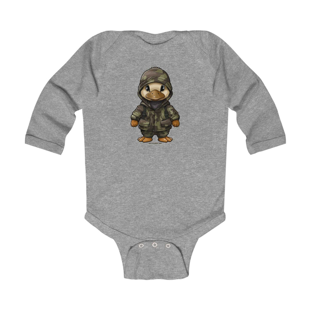 Hunting Baby Long Sleeved Onesie 20716830017633862374 19 Kids clothes Worlds Worst Tees