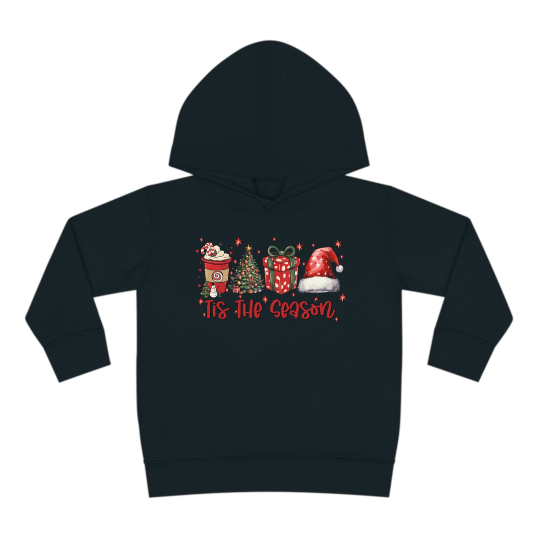 Tis the Season Holiday Toddler Hoodie