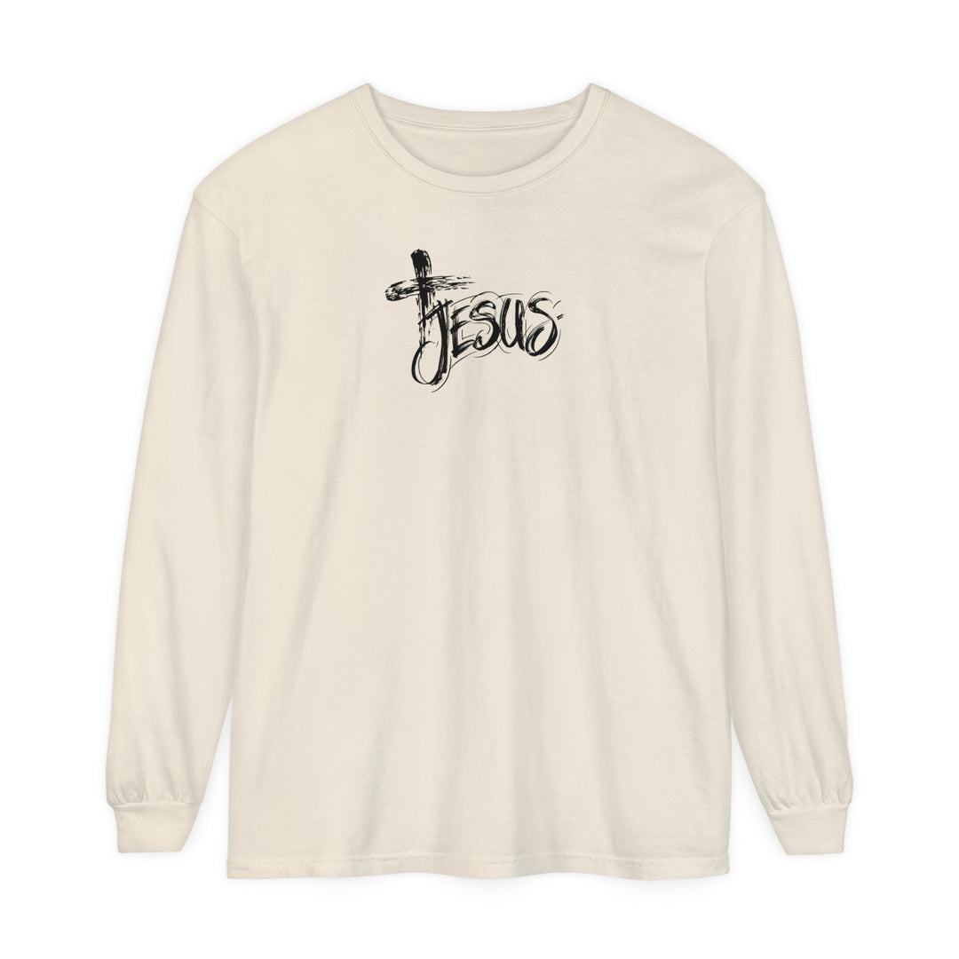 Jesus Cross Long Sleeved Tee