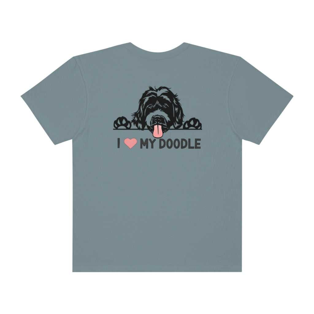 I LOVE MY DOODLE Tee 12637655618128242466 24 T-Shirt Worlds Worst Tees