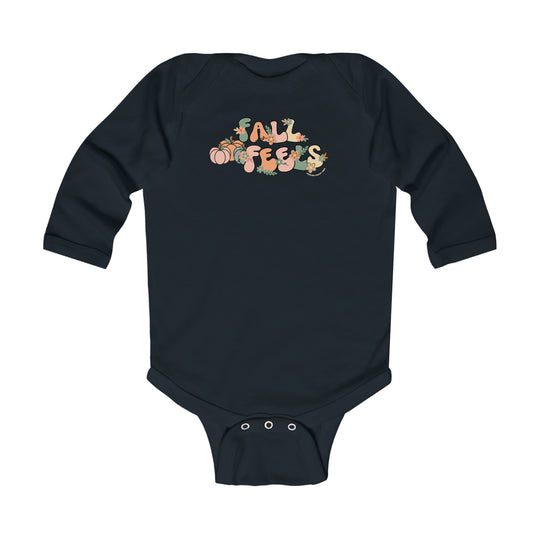 Fall Feels Long Sleeved Onesie