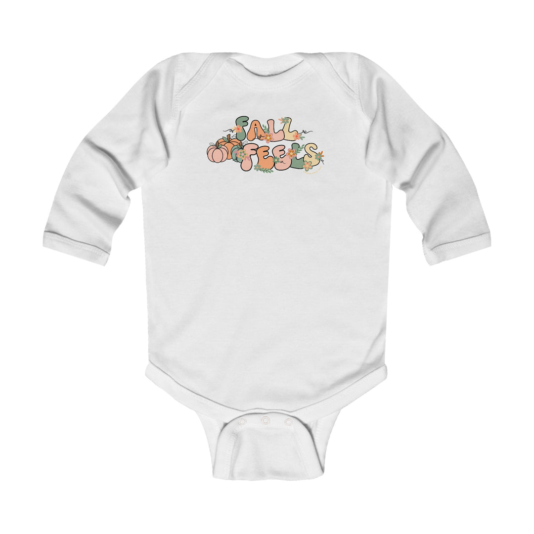 Fall Feels Long Sleeved Onesie