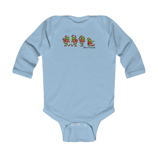 I'm Not Going Long Sleeve Onesie