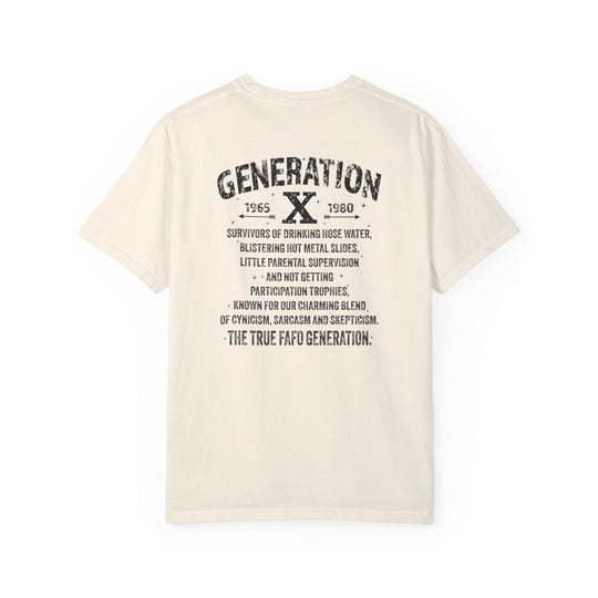 FAFO Generation X T-shirt