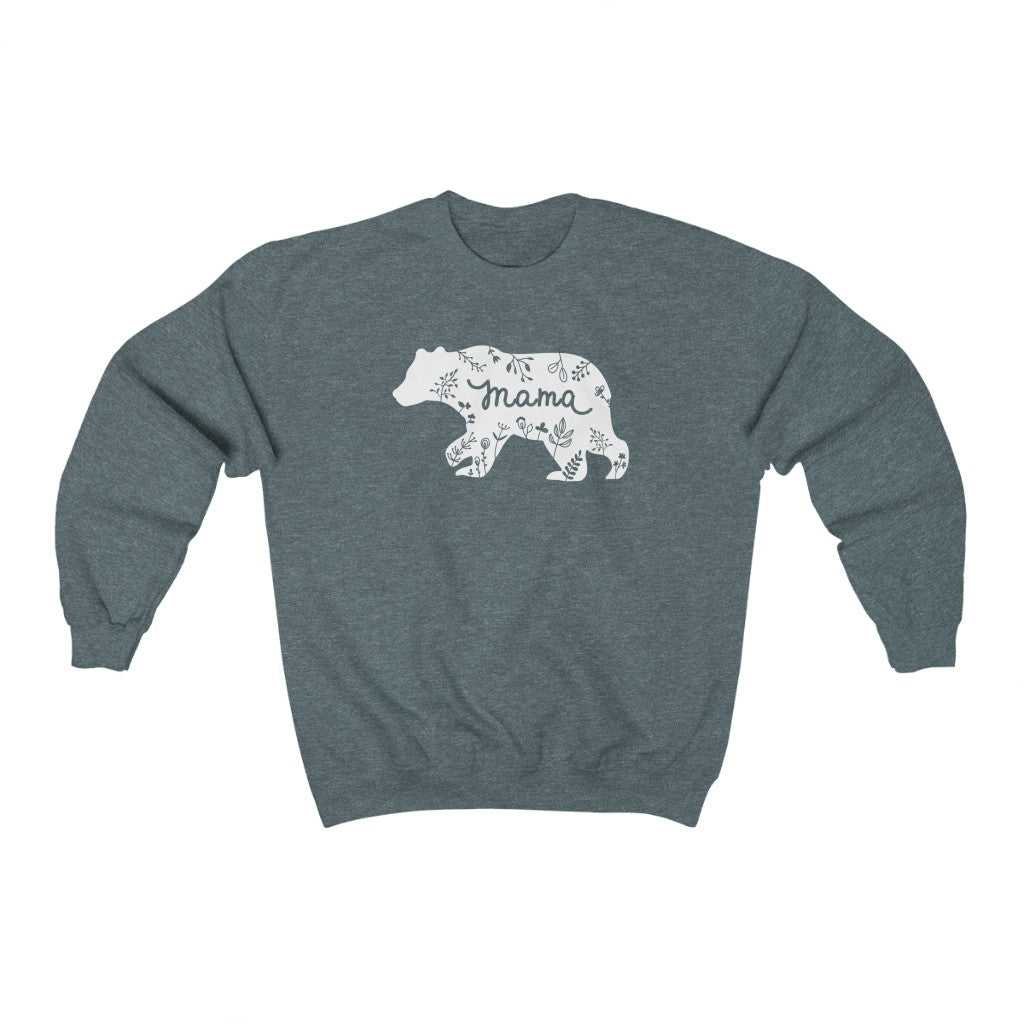 Mama Bear Crewneck 22420586039113578272 44 Sweatshirt Worlds Worst Tees