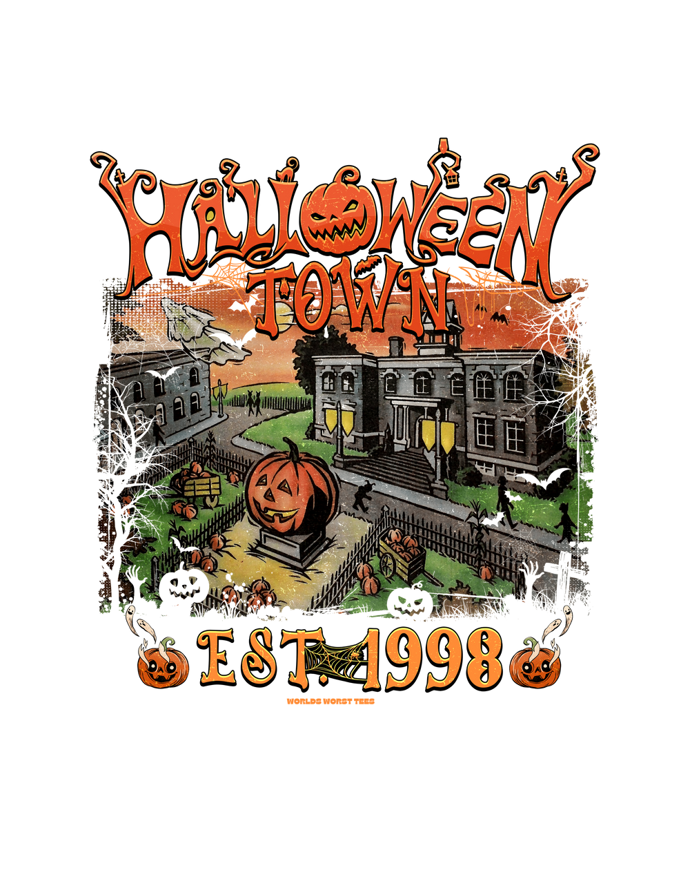 Halloweentown Tee