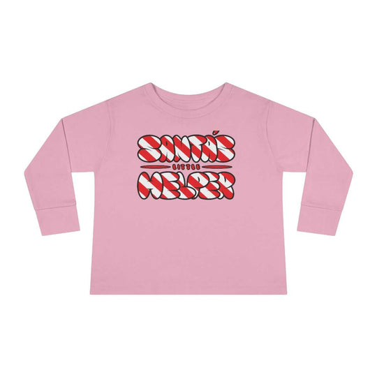 Santa's Little Helper Toddler Long Sleeve Tee 43114970048787279317 19 Kids clothes Worlds Worst Tees