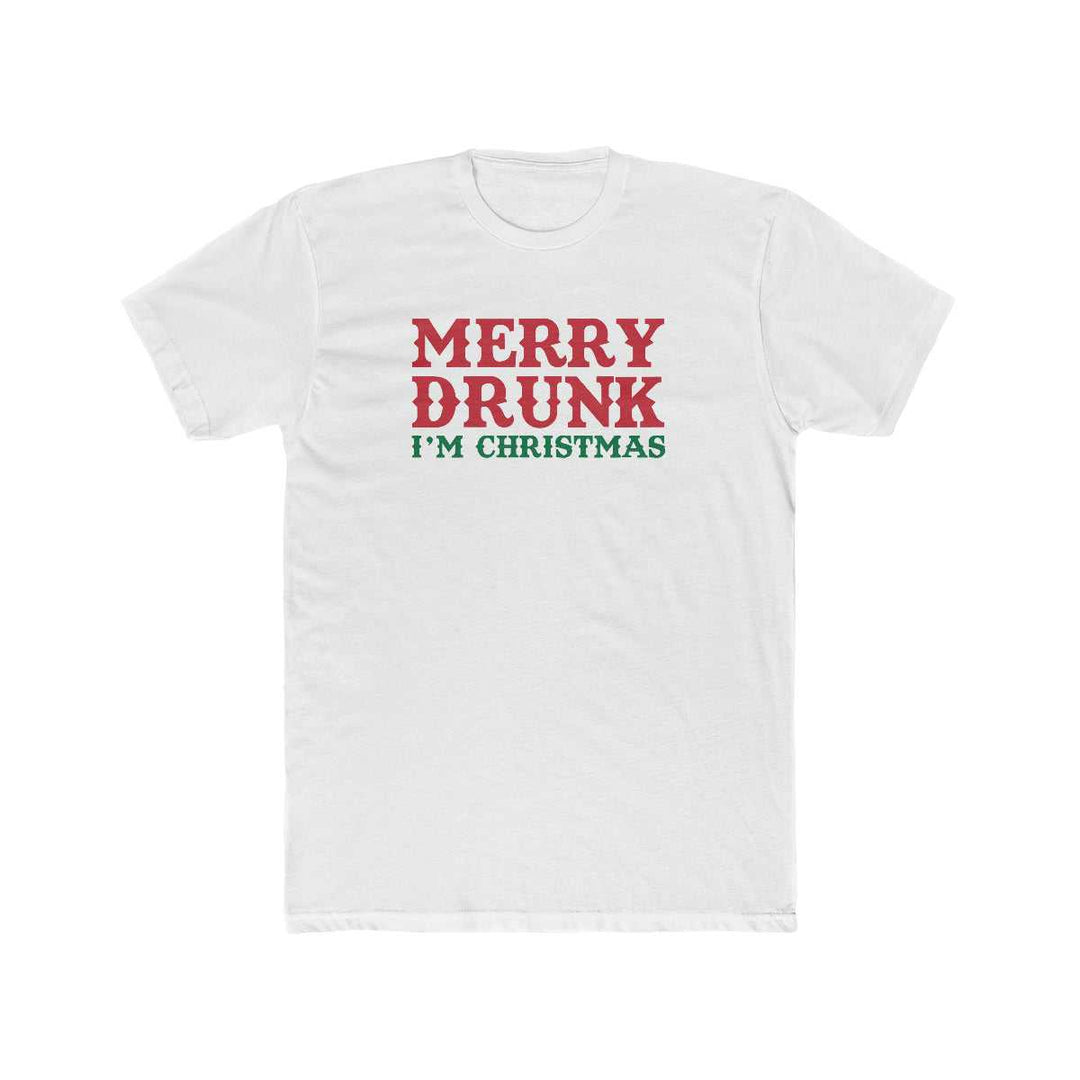 Merry Drunk I'm Christmas Tee 25527279371700551644 24 T-Shirt Worlds Worst Tees