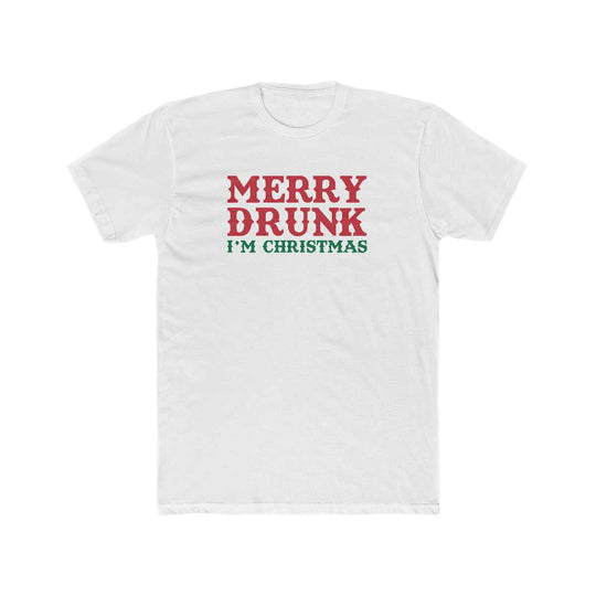 Merry Drunk I'm Christmas Tee 25527279371700551644 24 T-Shirt Worlds Worst Tees