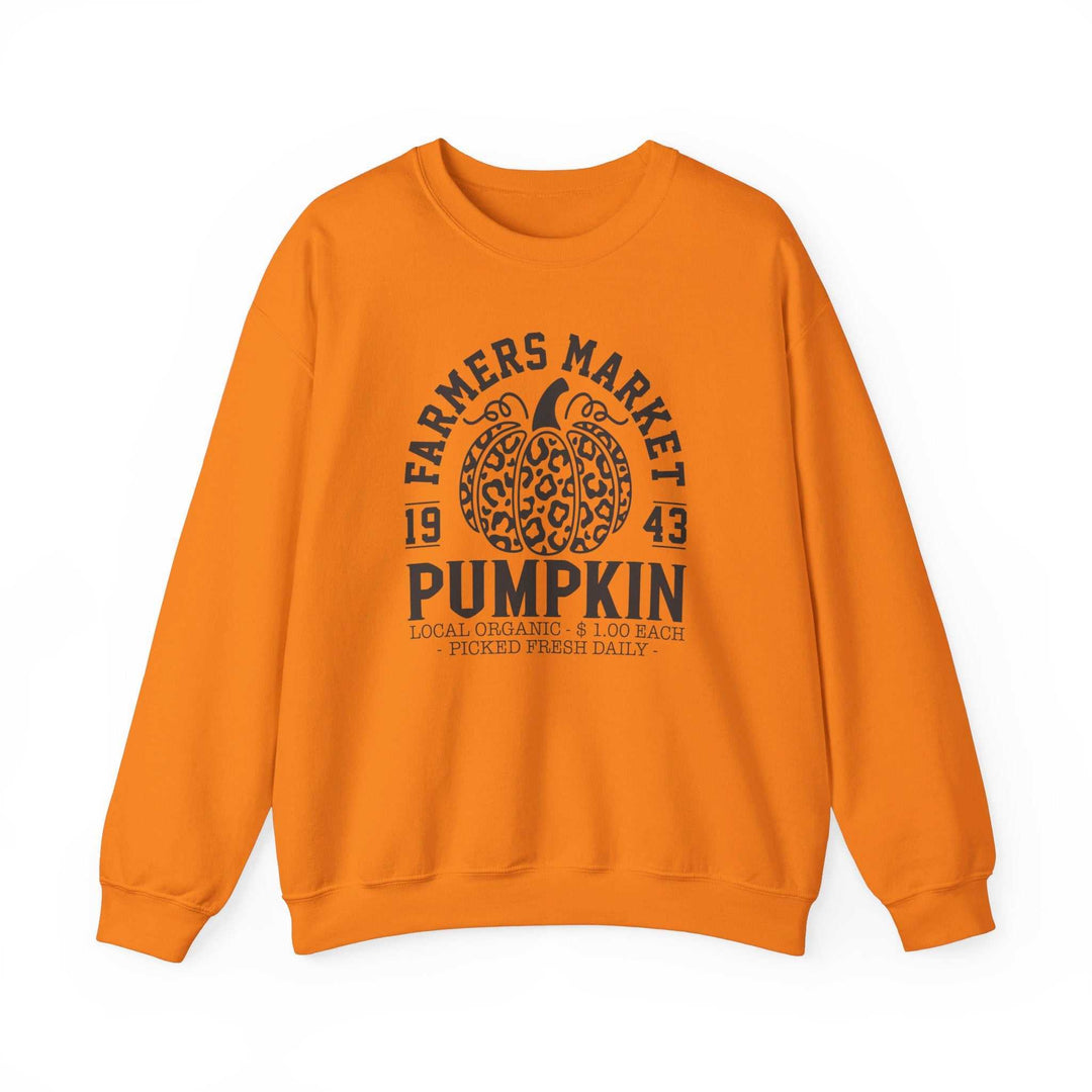 Farm Fresh Pumpkins Crew 17429318234956260210 46 Sweatshirt Worlds Worst Tees