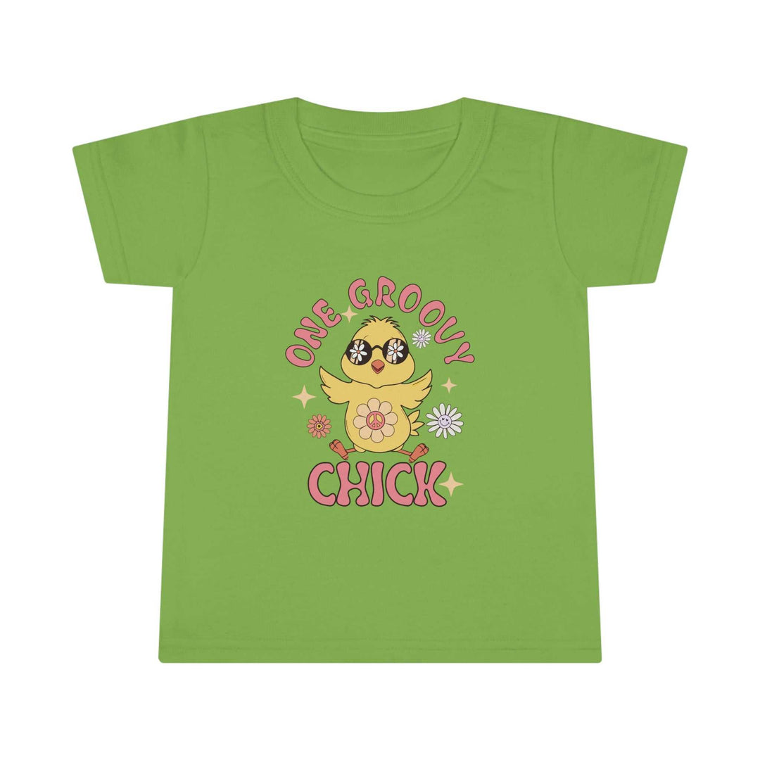 One Groovy Chick Toddler Tee 20101243570561931641 18 Kids clothes Worlds Worst Tees