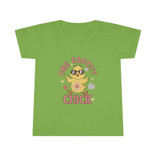 One Groovy Chick Toddler Tee 20101243570561931641 18 Kids clothes Worlds Worst Tees