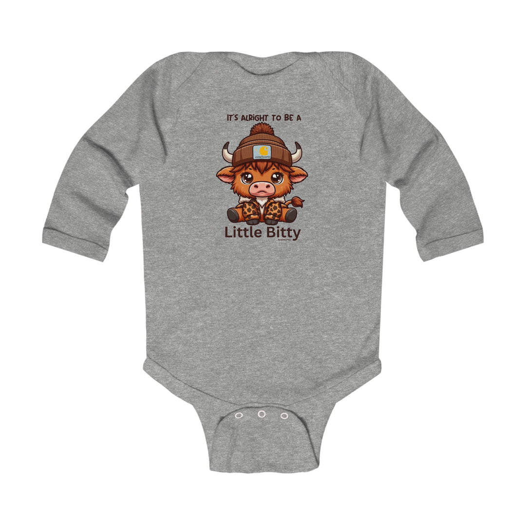 Little Bitty Long Sleeve Onesie