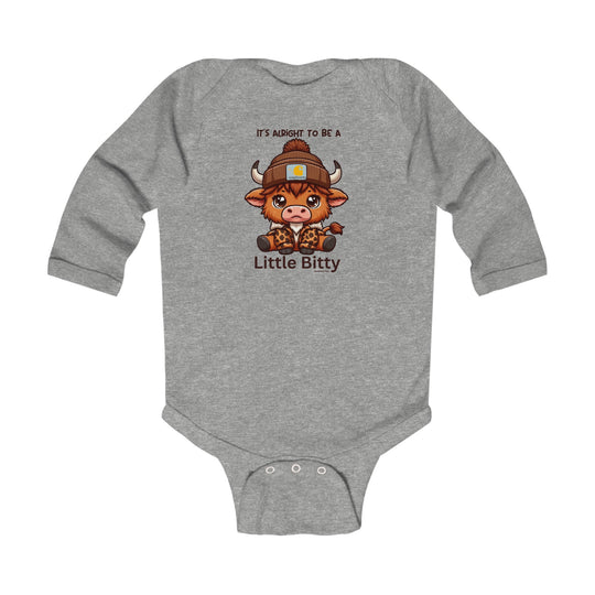 Little Bitty Long Sleeve Onesie