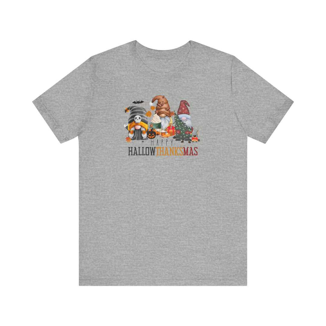 Happy HallowThanksMas Tee