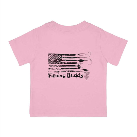Fishing Buddy Baby Tee 24598102559338752544 15 Kids clothes Worlds Worst Tees