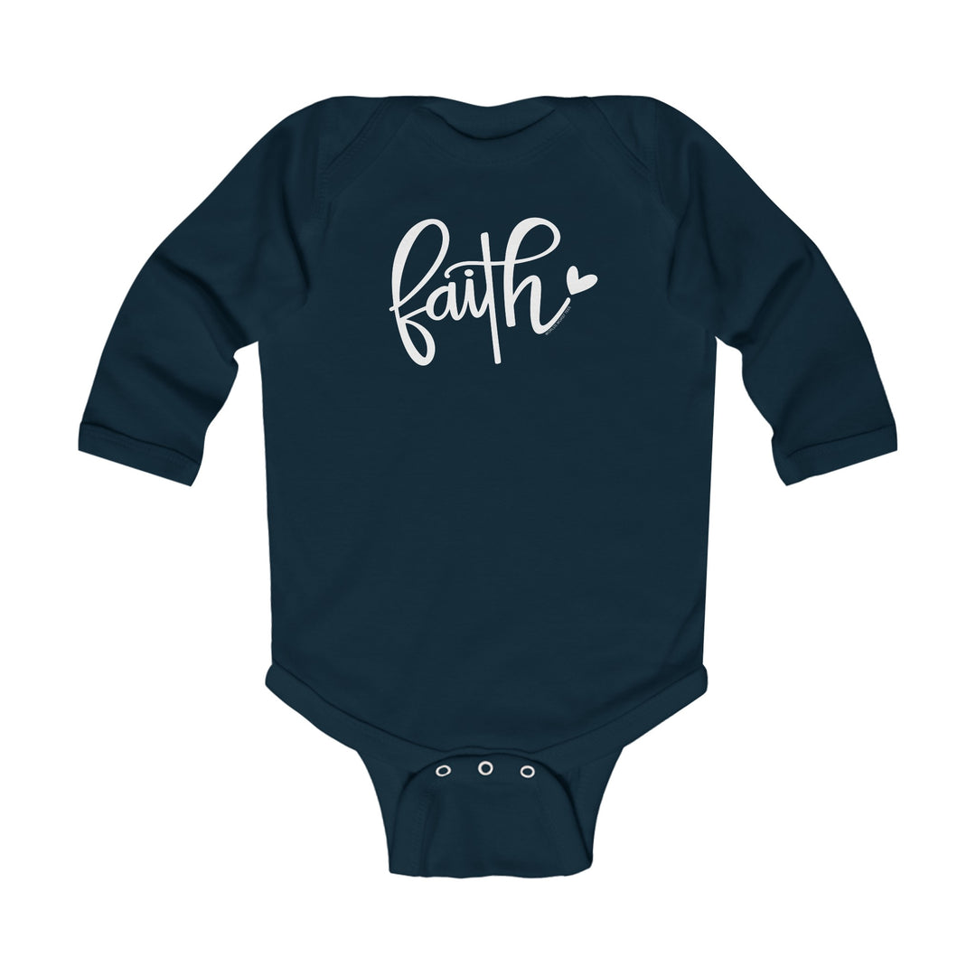 FAITH LONGSLEEVE ONESIE