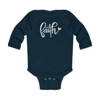 FAITH LONGSLEEVE ONESIE