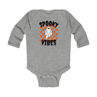 Spooky Vibes Long Sleeved Onesie