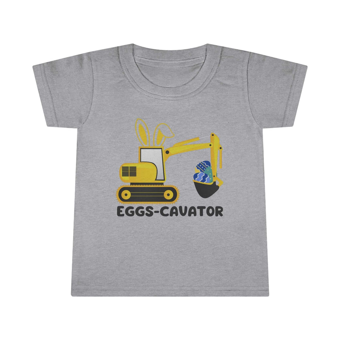 Eggs-Cavator Toddler Tee 38103153690085719736 18 Kids clothes Worlds Worst Tees