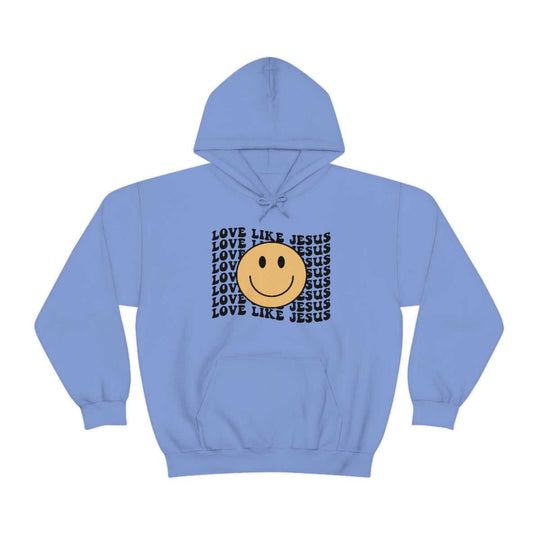 Love Like Jesus Hoodie 24782058484748626160 44 Hoodie Worlds Worst Tees