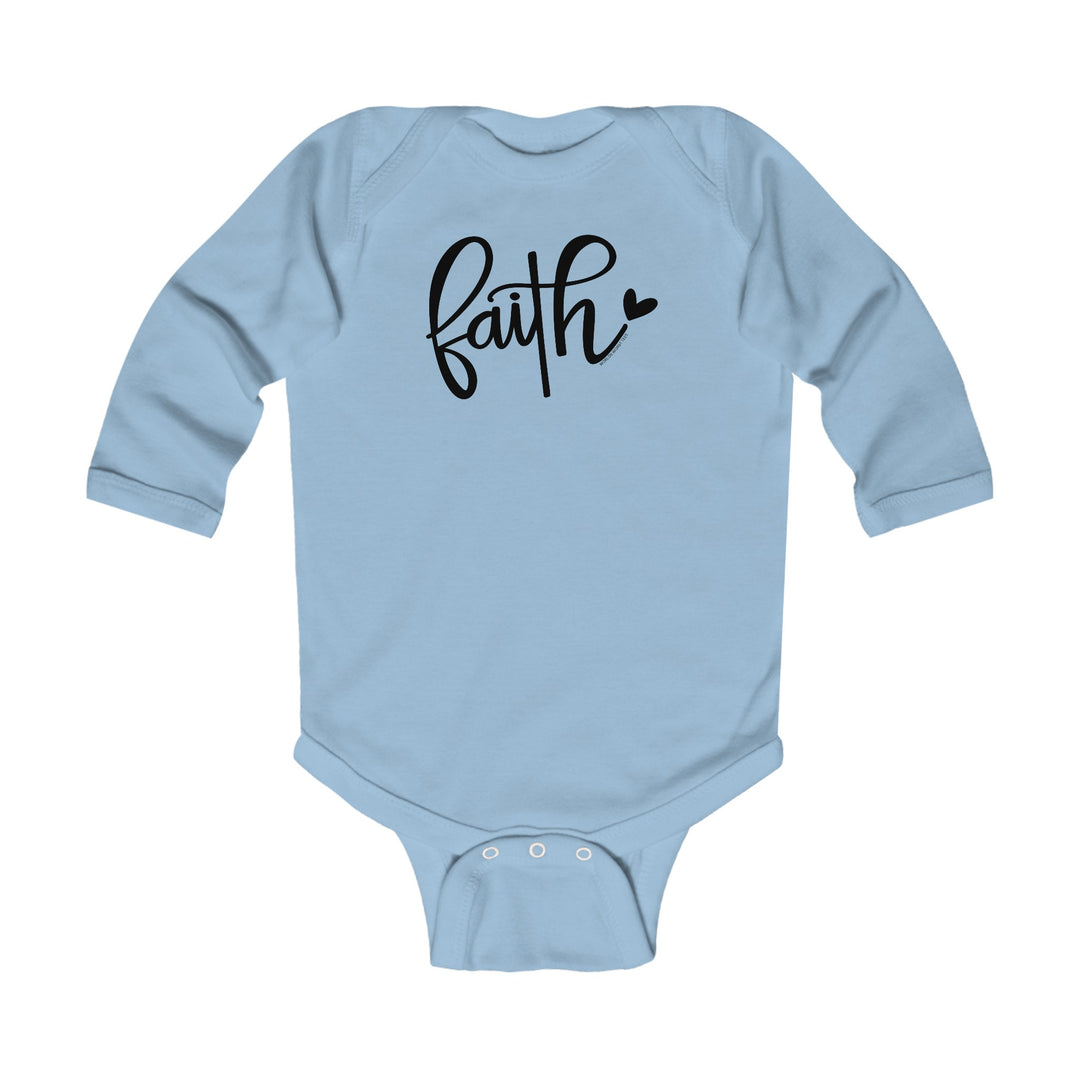 FAITH LONGSLEEVE ONESIE