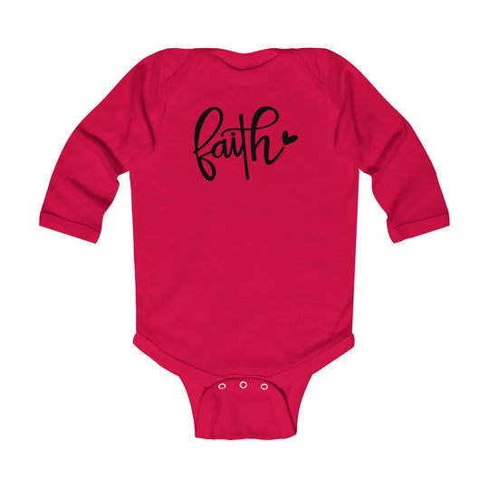 FAITH LONGSLEEVE ONESIE