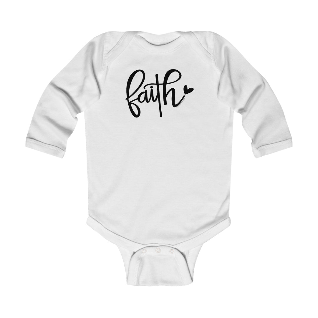 FAITH LONGSLEEVE ONESIE