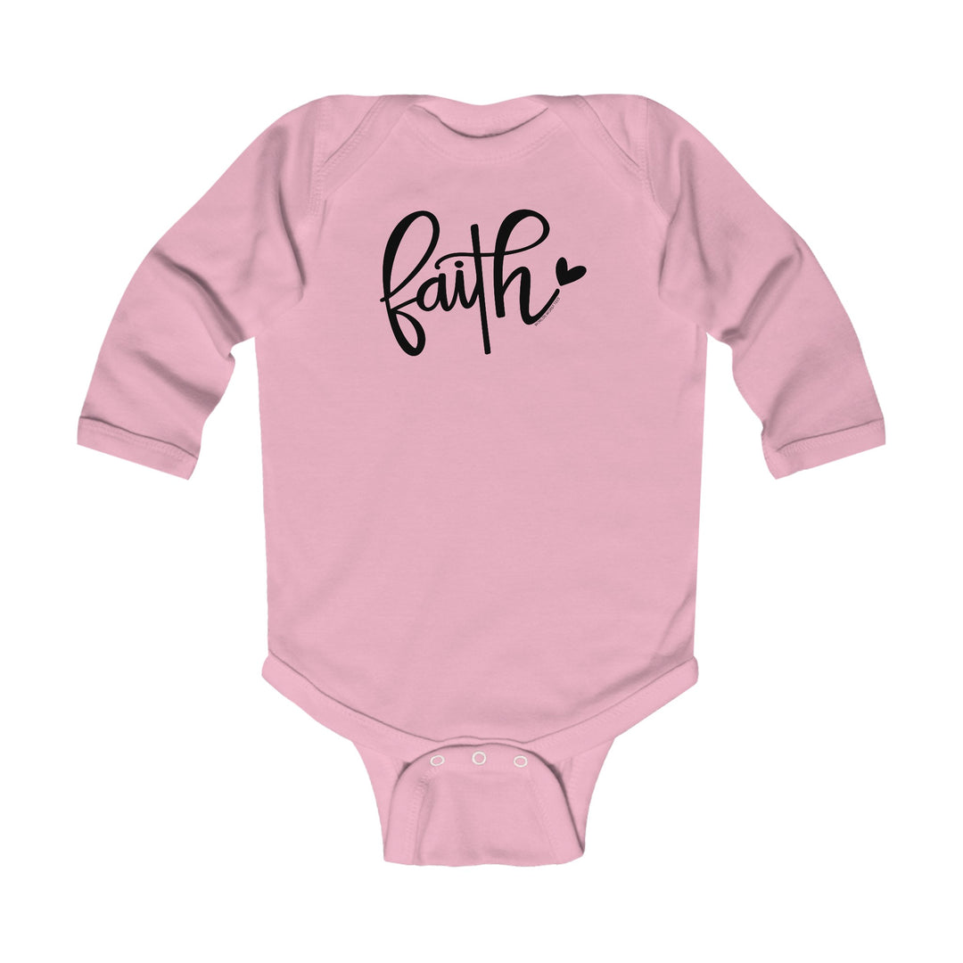 FAITH LONGSLEEVE ONESIE