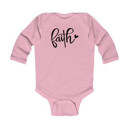 FAITH LONGSLEEVE ONESIE