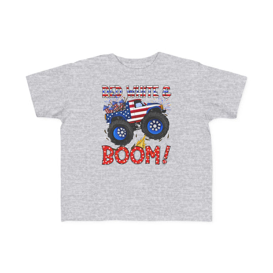 Red White and Boom Toddler Tee