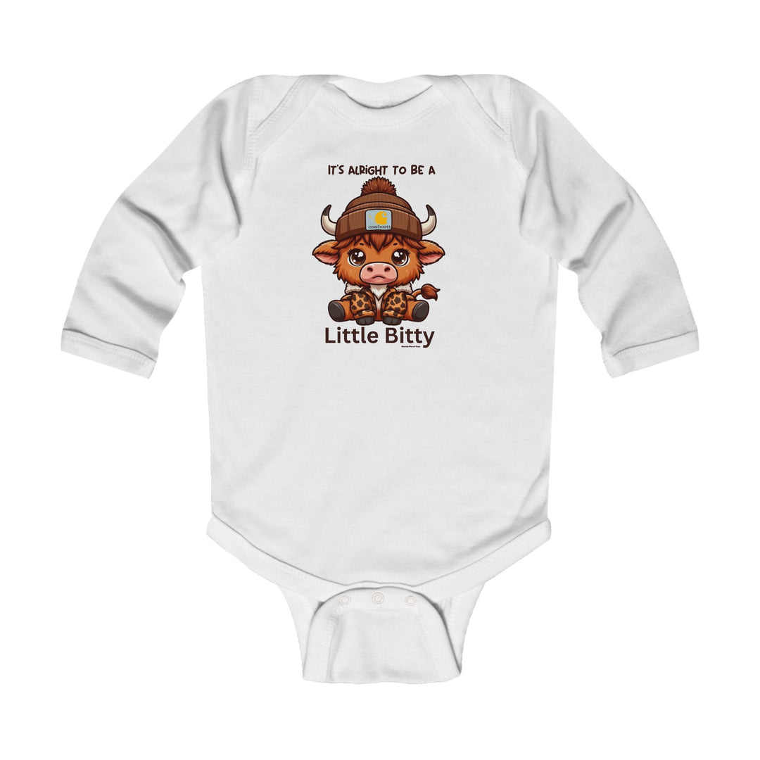 Little Bitty Long Sleeve Onesie