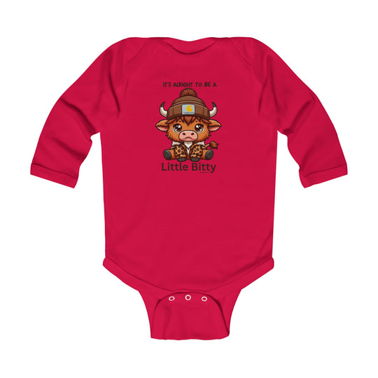 Little Bitty Long Sleeve Onesie