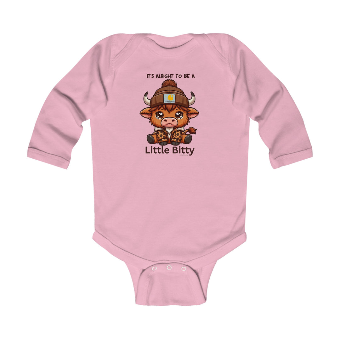 Little Bitty Long Sleeve Onesie