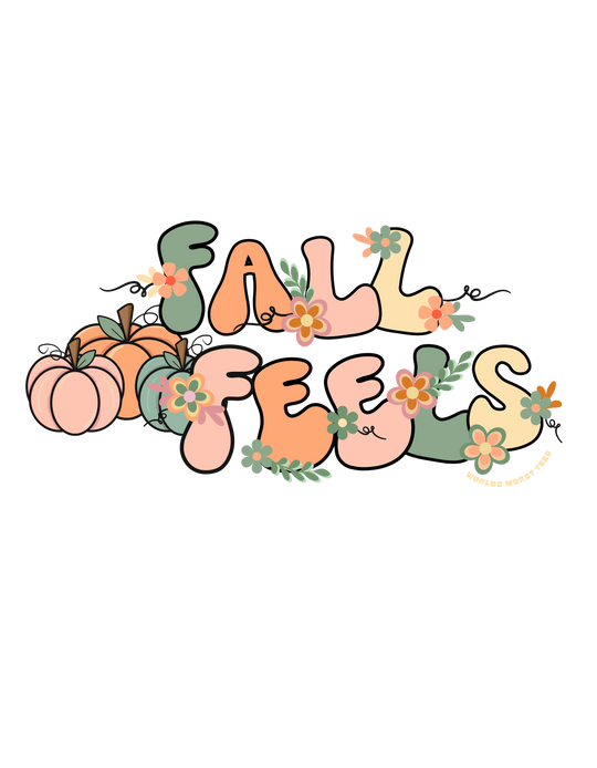 Fall Feels Long Sleeved Onesie