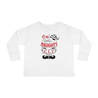 I'm the Naughty Elf Toddler Long Sleeve Tee 15237870642102962482 19 Kids clothes Worlds Worst Tees