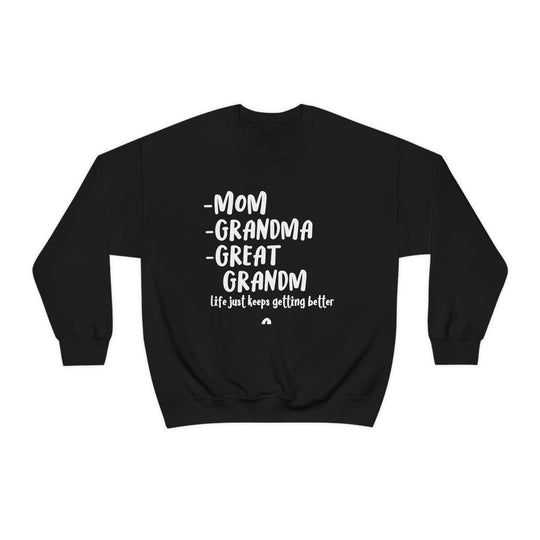 Mom Grandma Great Grandma Crewneck 81490646145308439891 44 Sweatshirt Worlds Worst Tees