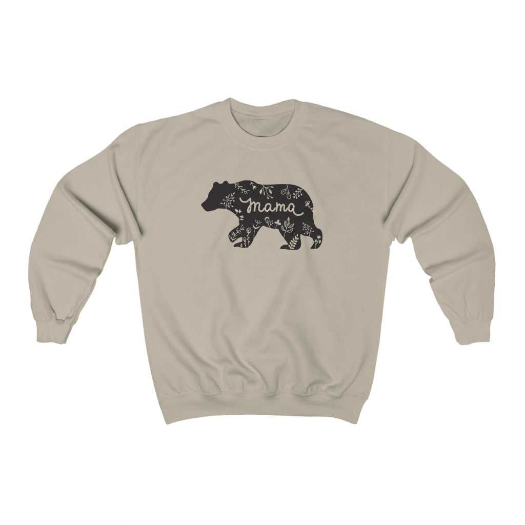 Mama Bear Crewneck 22420586039113578272 44 Sweatshirt Worlds Worst Tees