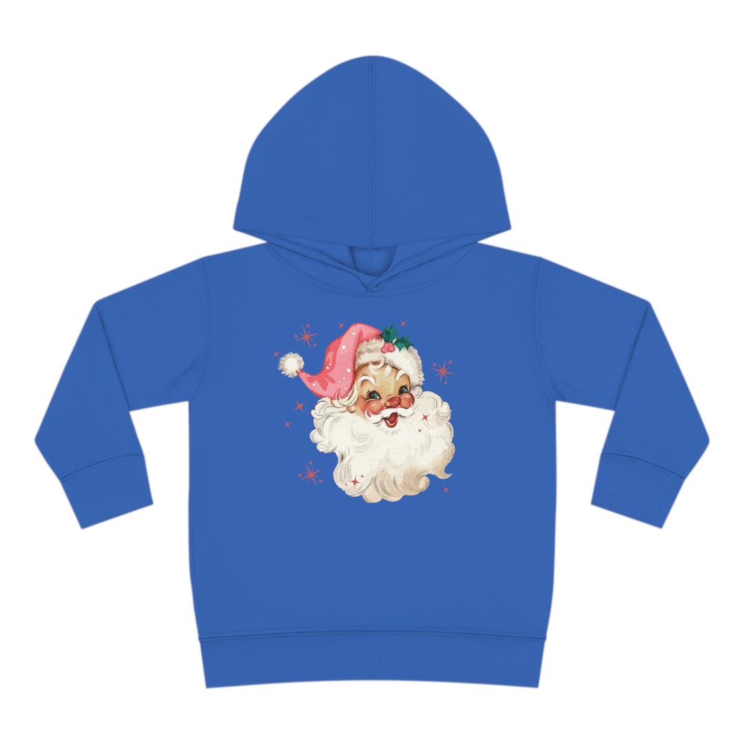 Pink Santa Toddler Hoodie