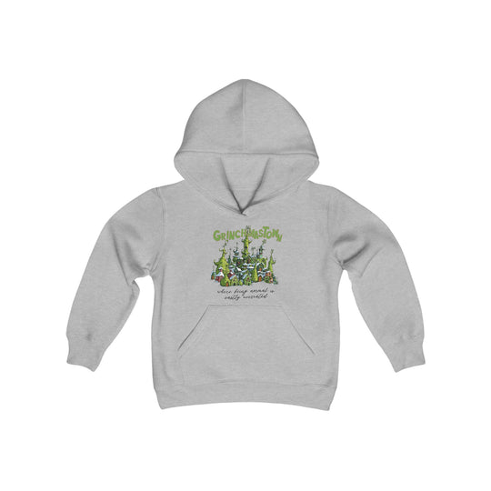 Grinchmastown Youth Hoodie