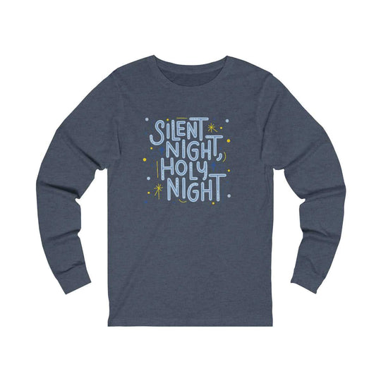 Silent Night Matching Long Sleeve Tee 22560586031342812302 28 Long-sleeve Worlds Worst Tees