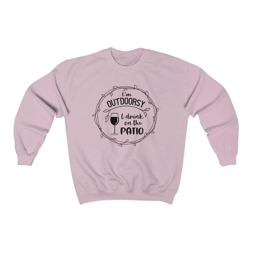 I'm Outdoorsy Crewneck 17830166349794296880 44 Sweatshirt Worlds Worst Tees