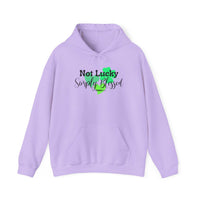 Not Lucky Simply Blessed Crew 19235498735216206210 48 Hoodie Worlds Worst Tees